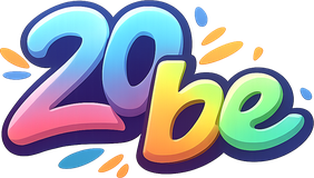 20 be লোগো